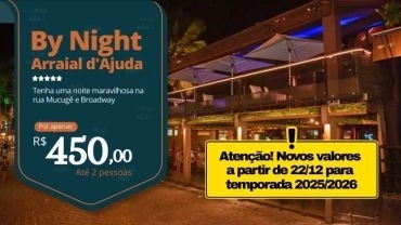 Privativo By Night Arraial d'Ajuda